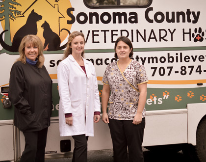 House calls and mobile vets